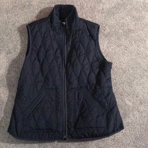 Old navy zip up vest